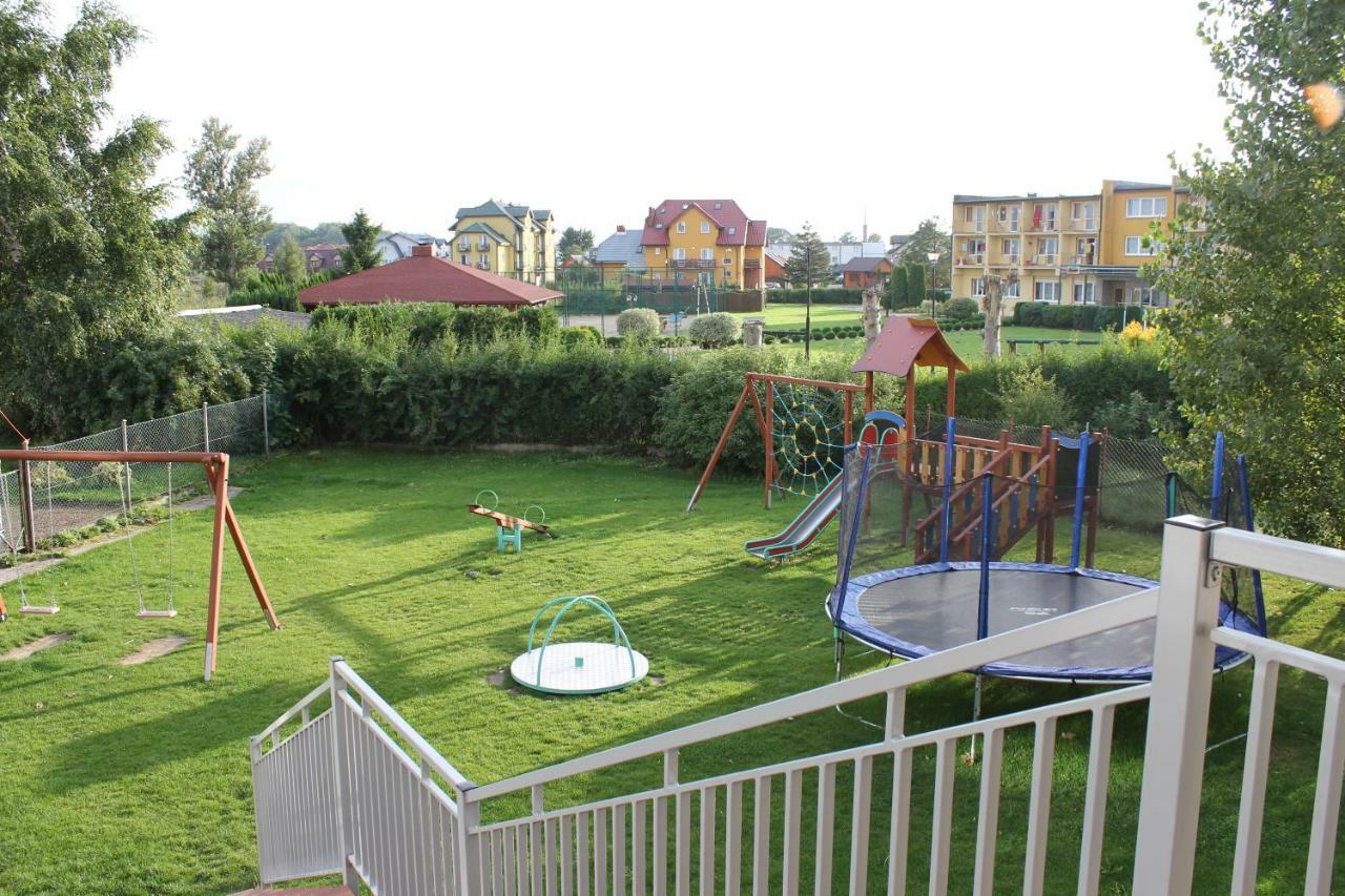 Apartament Kapitanski Bursztynowe Komnaty Darłówko Eksteriør billede