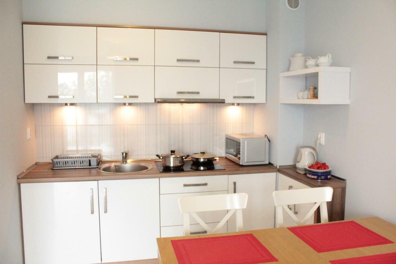 Apartament Kapitanski Bursztynowe Komnaty Darłówko Eksteriør billede