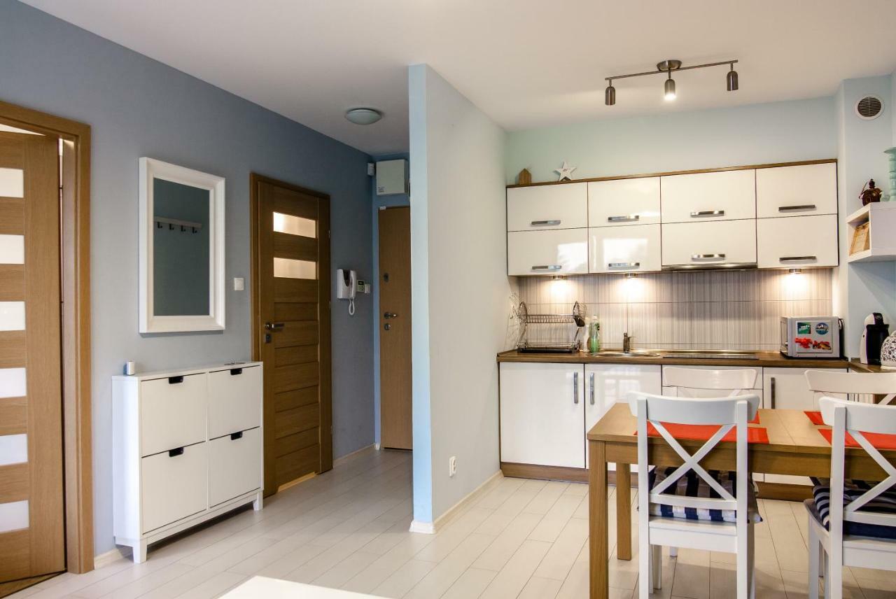 Apartament Kapitanski Bursztynowe Komnaty Darłówko Eksteriør billede