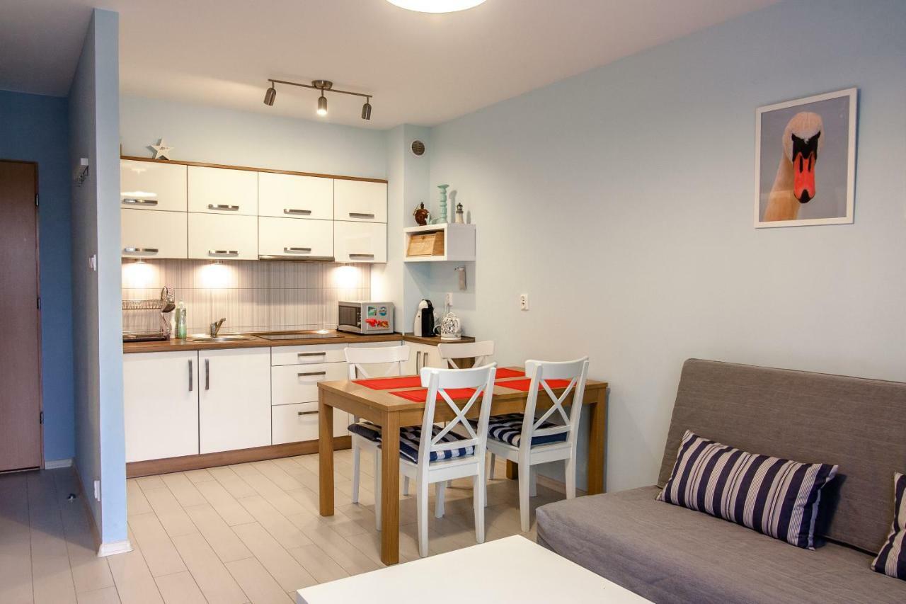 Apartament Kapitanski Bursztynowe Komnaty Darłówko Eksteriør billede